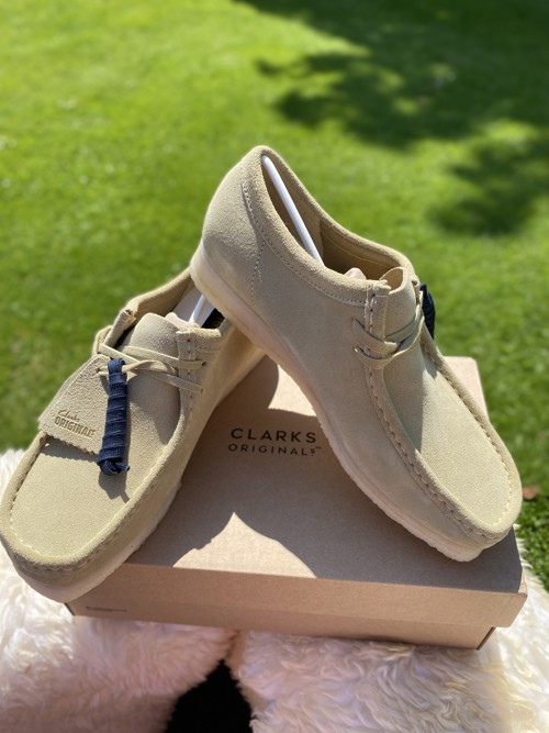 Clarks Wallabee Maple Suede