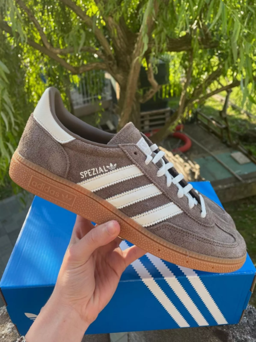 Adidas Handball Spezial Earth Strata / Off White / Gum