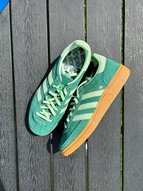 Adidas Handball Spezial Collegiate Green / Semi Green Spark / Gum