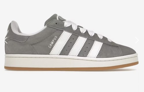 Adidas Campus 00s Grey Three / Cloud White / Off White