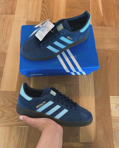 Adidas Handball Spezial Collegiate Navy / Clear Sky / Gum