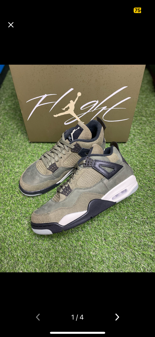 Nike Air Jordan 4 SE Craft Medium Olive