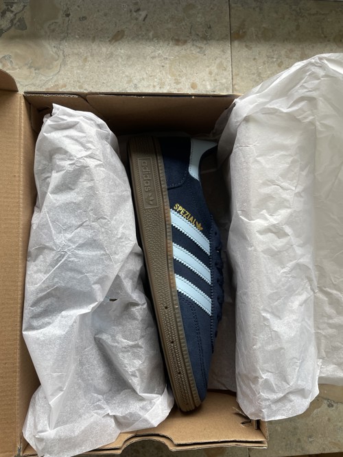 Adidas Handball Spezial Collegiate Navy / Clear Sky / Gum