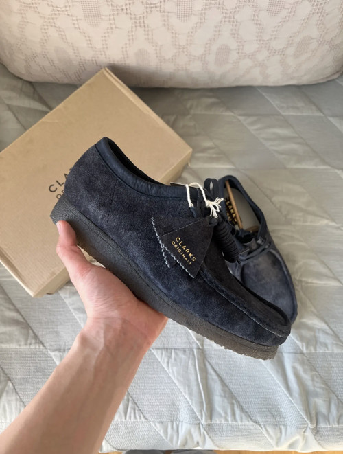 Clarks Wallabee