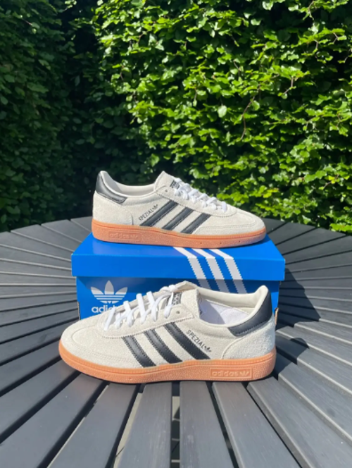 Adidas Handball Spezial Aluminium / Core Black / Cloud White