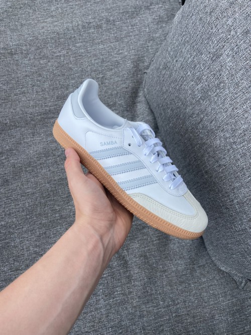 Adidas Samba OG Cloud White / Halo Blue / Off White