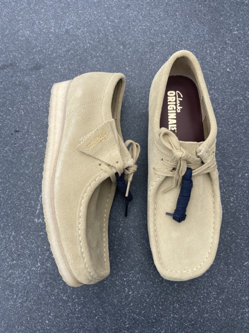 Clarks Wallabee Maple Suede