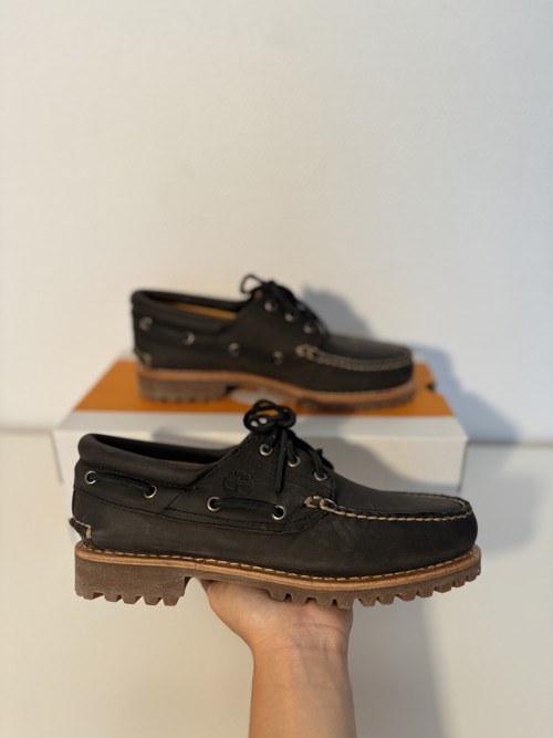 Timberland Authentic 3 Eye Boat Shoe