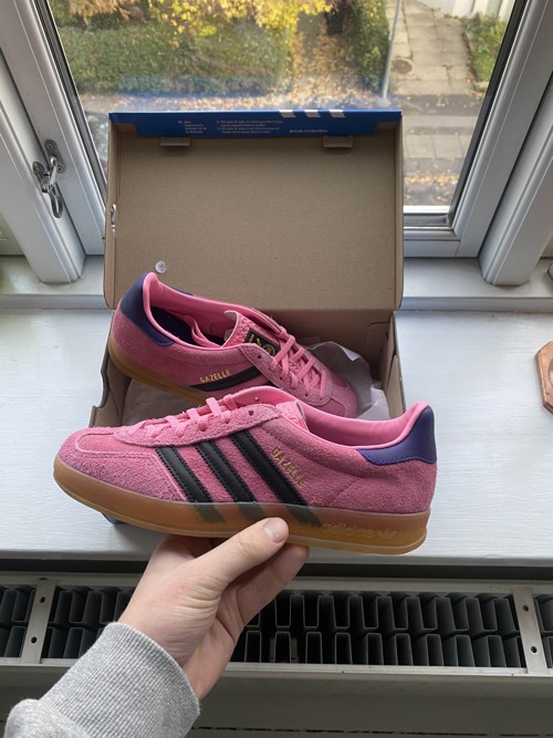 Adidas Gazelle Bliss Pink / Core Black / Collegiate Purple