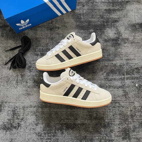 Adidas Campus 00s Crystal White / Core Black / Off White