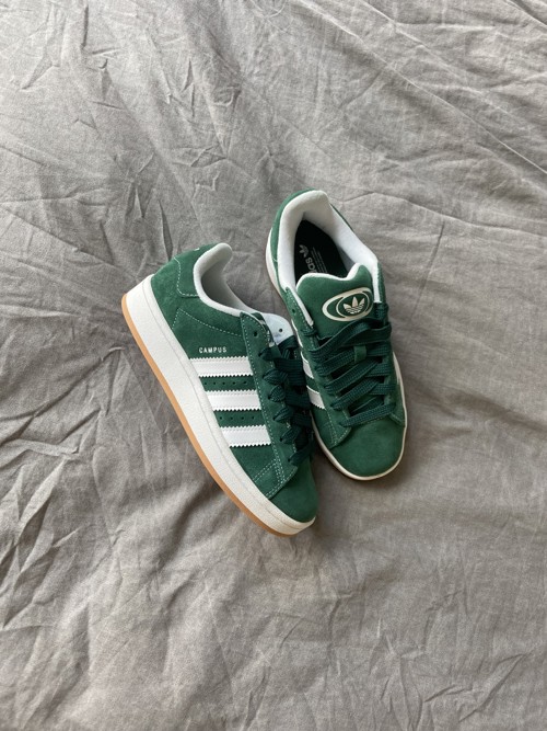 Adidas Campus 00s Dark Green / Cloud White / Off White