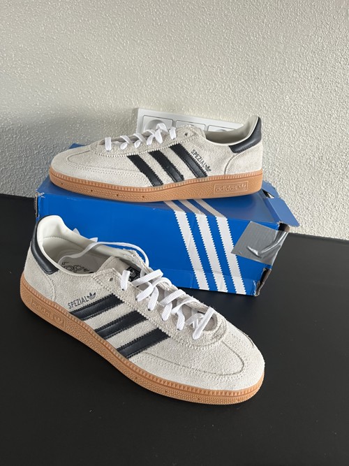 Adidas Handball Spezial Aluminium / Core Black / Cloud White