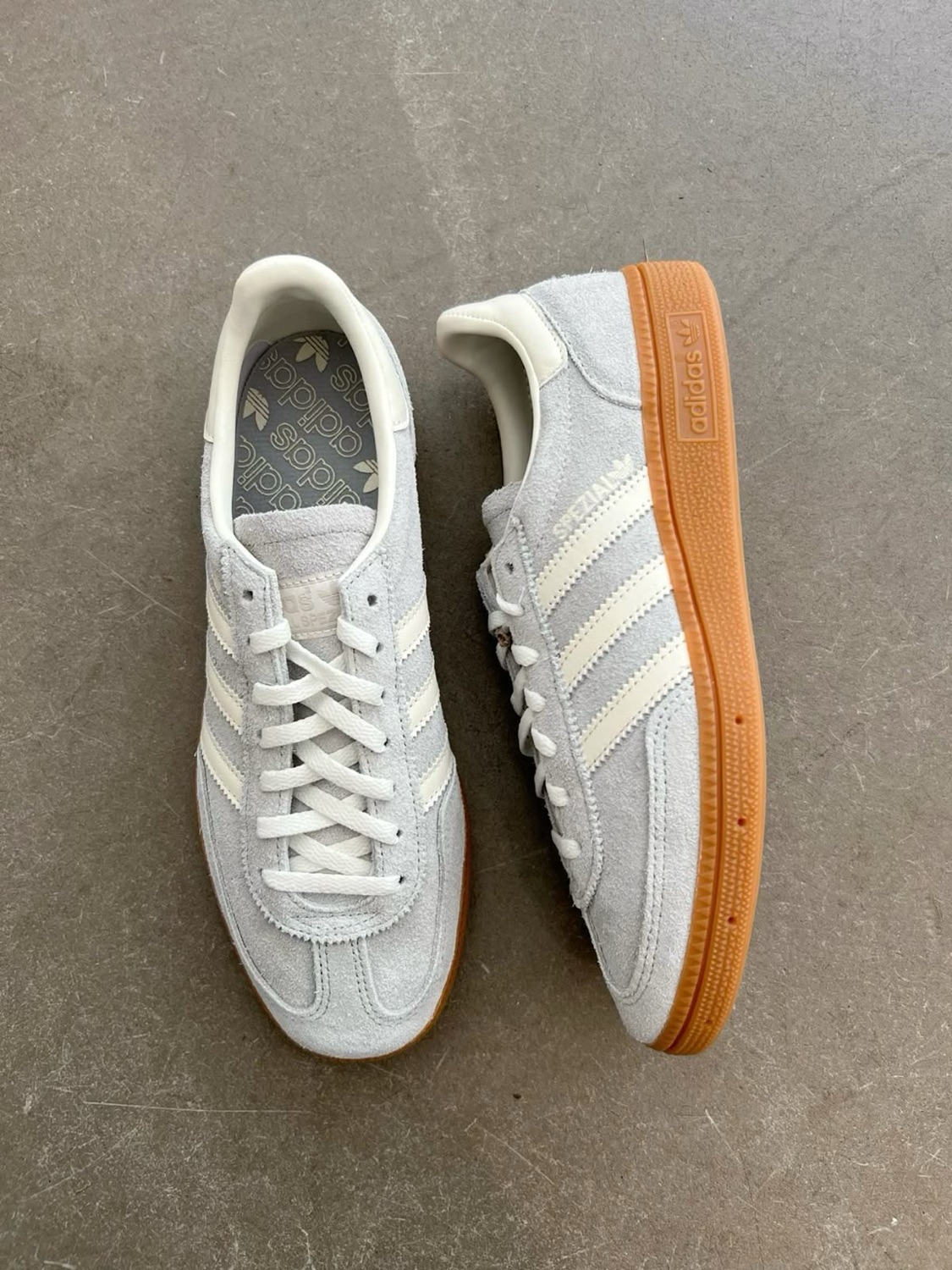 Adidas Handball Spezial Wonder Silver / Off White / Gum