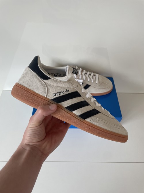 Adidas Handball Spezial Aluminium / Core Black / Cloud White