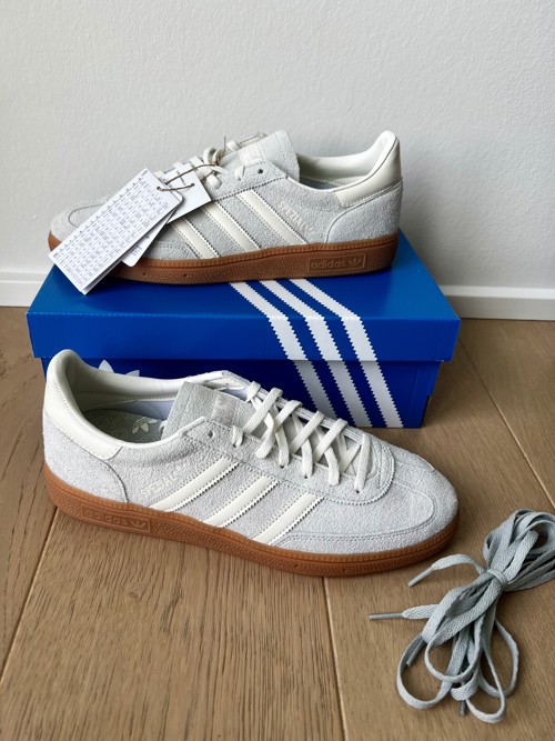 Adidas Handball Spezial Wonder Silver / Off White / Gum