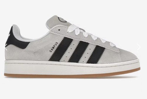Adidas Campus 00s Crystal White / Core Black / Off White