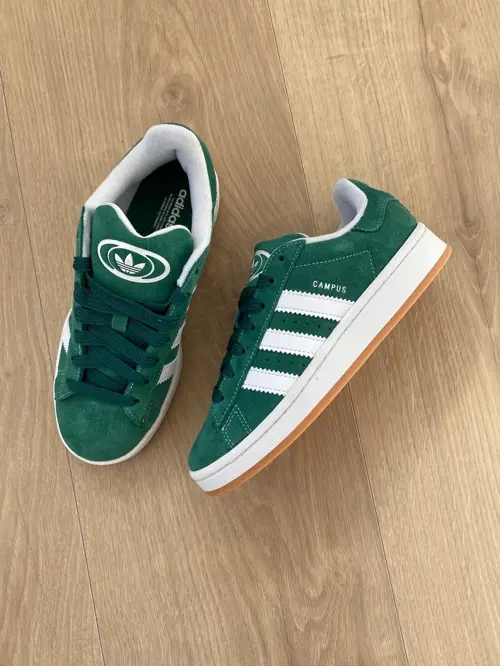 Adidas Campus 00s Dark Green / Cloud White / Off White