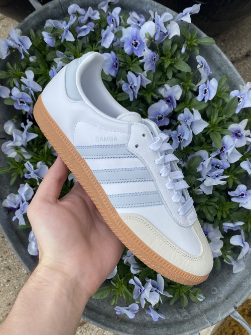 Adidas Samba OG Cloud White / Halo Blue / Off White