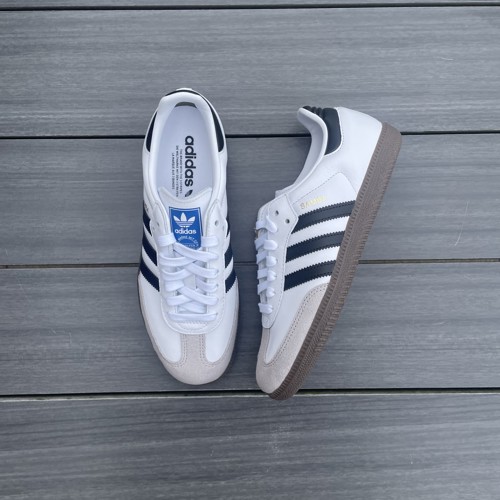 Adidas Samba OG Cloud White / Core Black / Gum