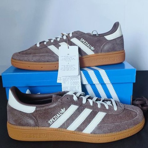 Adidas Handball Spezial Earth Strata / Off White / Gum