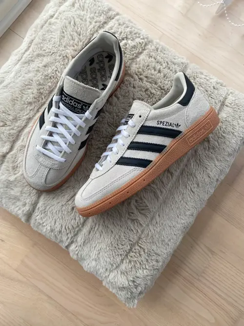 Adidas Handball Spezial Aluminium / Core Black / Cloud White