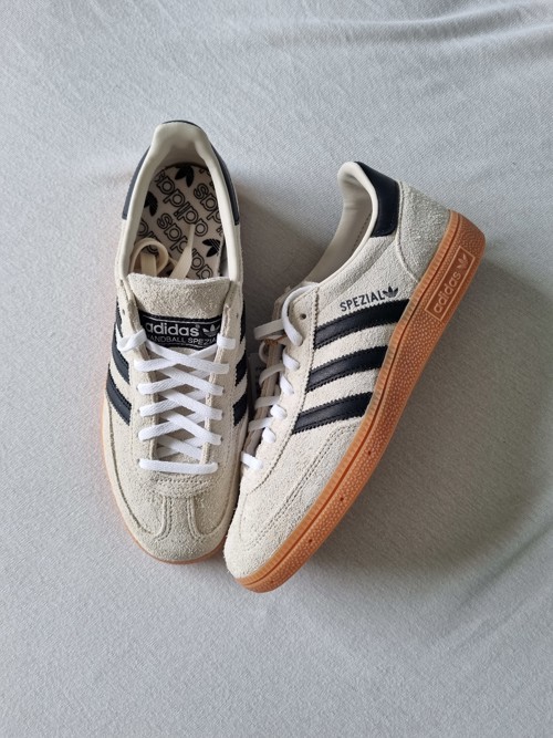 Adidas Handball Spezial Aluminium / Core Black / Cloud White