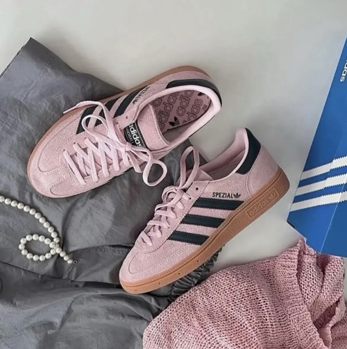 Adidas Handball Spezial Clear Pink / Arctic Night / Gum