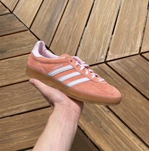 Adidas Gazelle Pink / Clear Pink / Gum