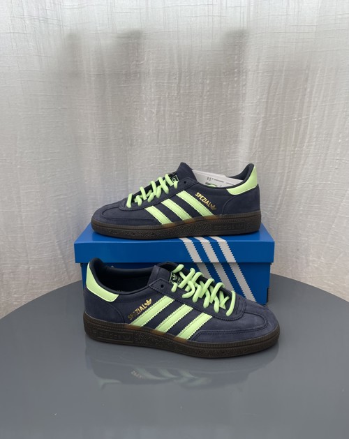 Adidas Handball Spezial Legend Ink / Green Spark / Gum