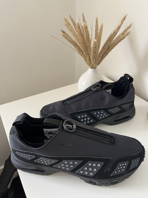 Nike Air Max Sunder Black Silver