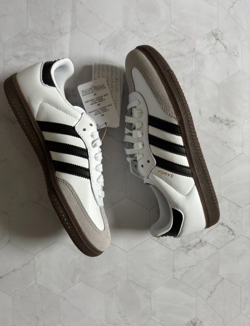 Adidas Samba OG Cloud White / Core Black / Gum