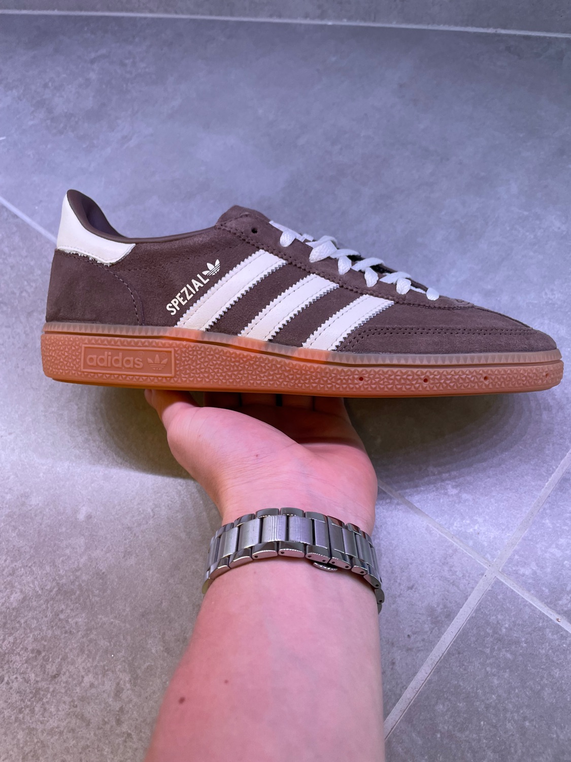 Adidas Handball Spezial Earth Strata / Off White / Gum