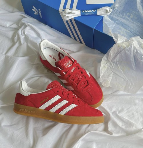 Adidas Gazelle Better Scarlet / Cloud White / Gum