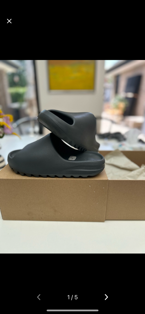 Yeezy Slide Slate Marine