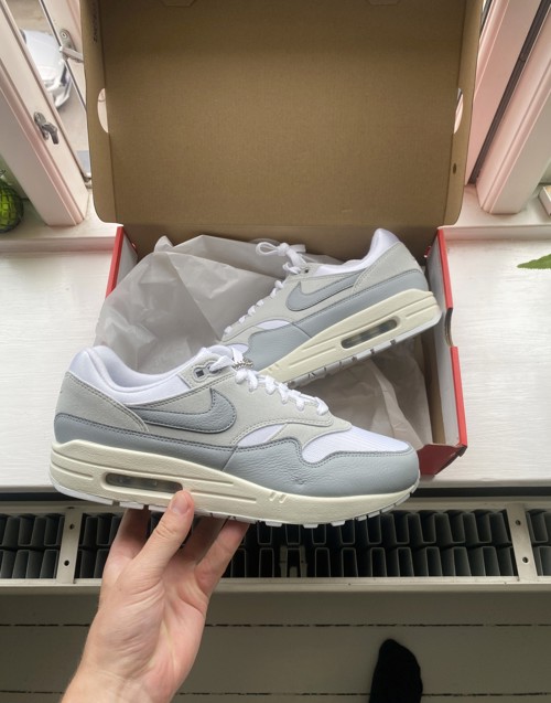 Nike Air Max 1 Pure Platinium