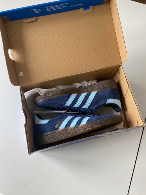 Adidas Handball Spezial Collegiate Navy / Clear Sky / Gum