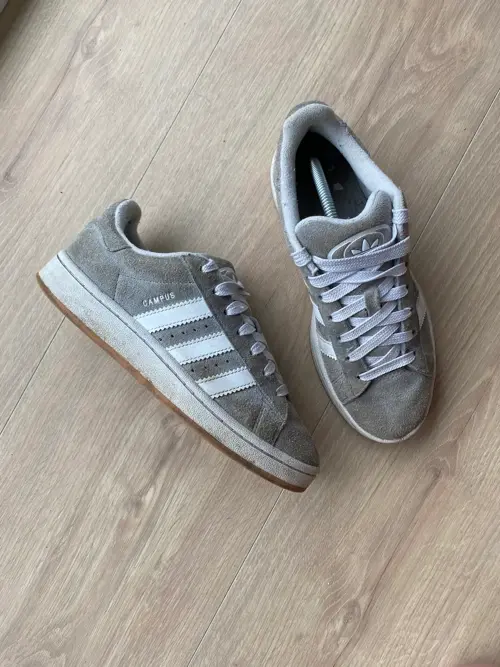 Adidas Campus 00s Grey Three / Cloud White / Off White