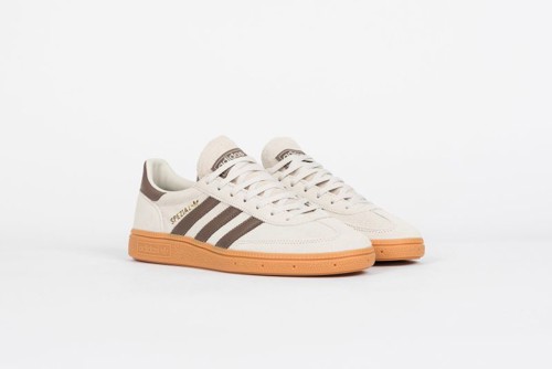 Adidas Handball Spezial Off White / Earth Strata / Gum