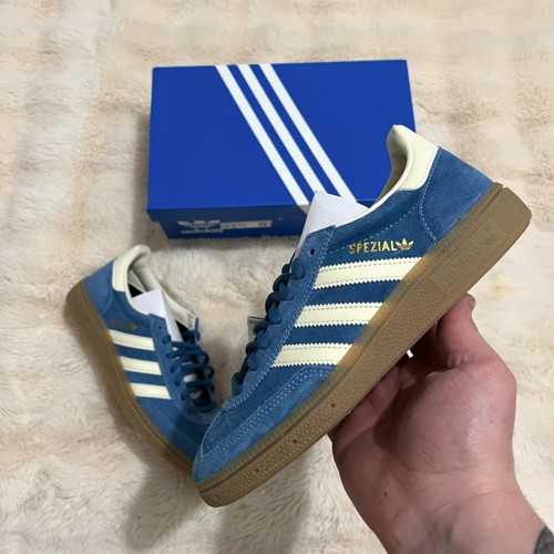 Adidas Handball Spezial Core Blue / Cream White / Crystal White