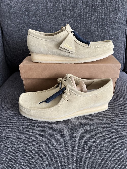 Clarks Wallabee Maple Suede