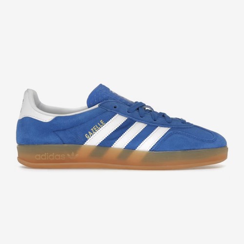 Adidas Gazelle Blue Fusion / Cloud White / Gold Metallic