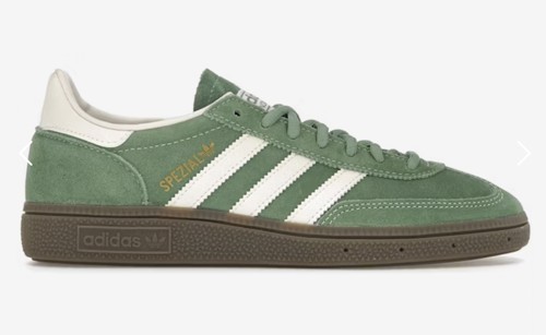 Adidas Handball Spezial Preloved Green / Cream White / Crystal White