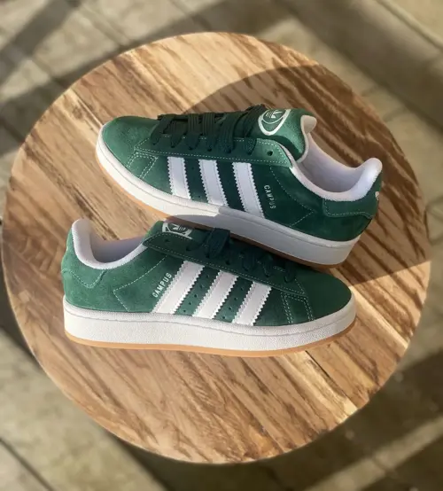 Adidas Campus 00s Dark Green / Cloud White / Off White