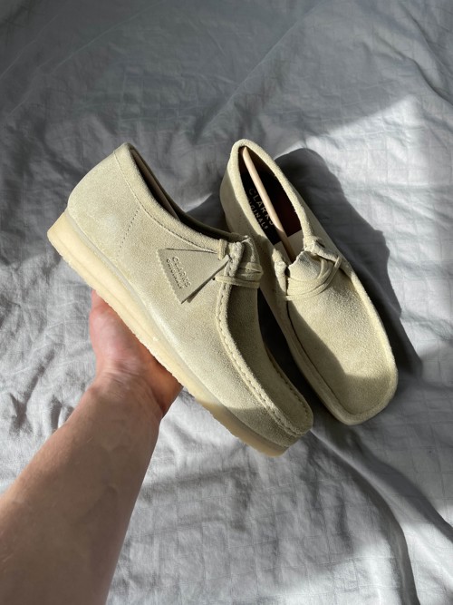 Clarks Wallabee Maple Suede