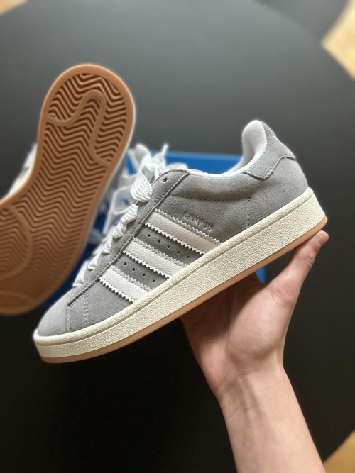 Adidas Campus 00s Grey Three / Cloud White / Off White