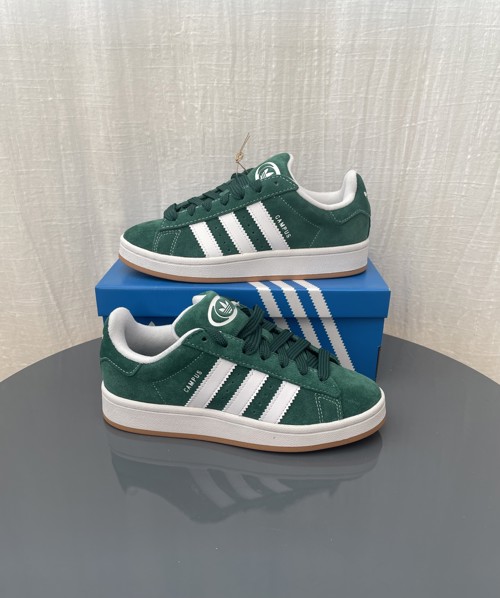 Adidas Campus 00s Dark Green / Cloud White / Off White