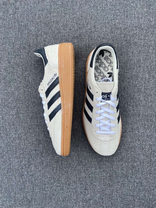 Adidas Handball Spezial Aluminium / Core Black / Cloud White