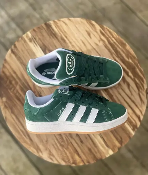 Adidas Campus 00s Dark Green / Cloud White / Off White