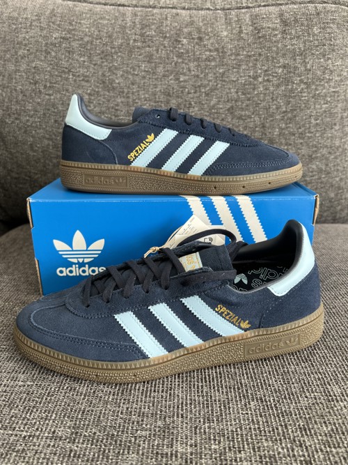 Adidas Handball Spezial Collegiate Navy / Clear Sky / Gum