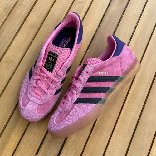 Adidas Gazelle Bliss Pink / Core Black / Collegiate Purple